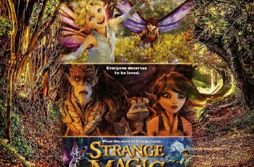 Strange Magic poster