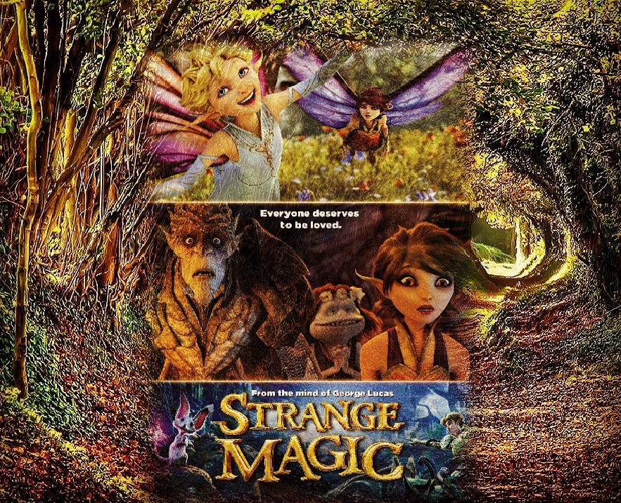 Strange Magic poster