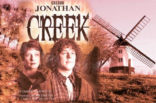 Jonathan Creek poster