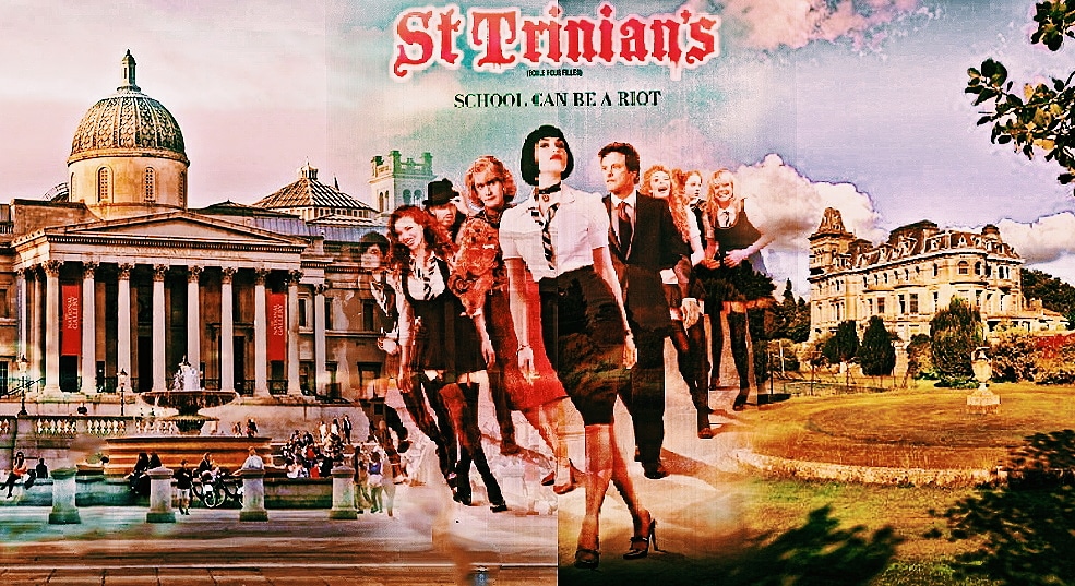 St.Trinian's poster