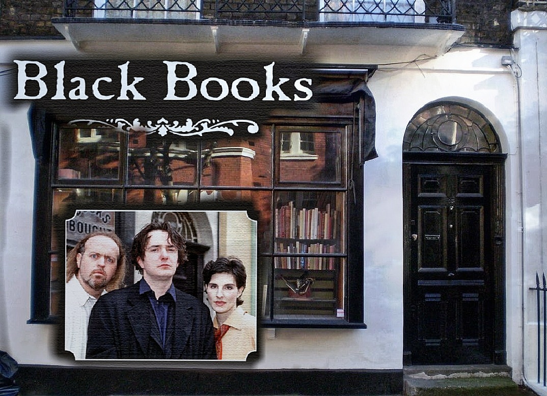 Black Books poster