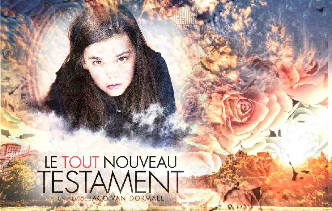 The Brand New Testament poster