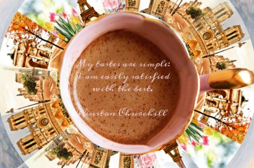 Winston Churchill about the tastes